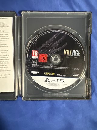Resident Evil Village Steelbook PS5
