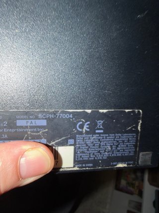 PS2 Slim Sony con scatola