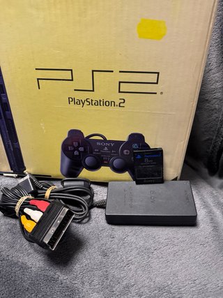 PS2 Slim Sony con scatola