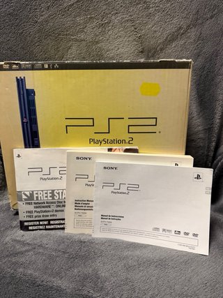 PS2 Slim Sony con scatola