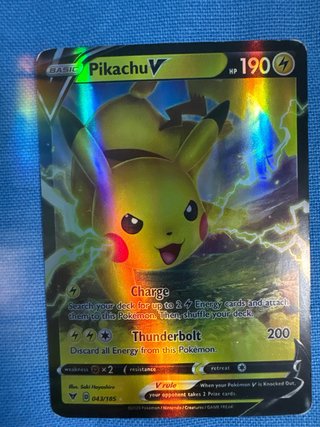 Lote Cartas Pokémon V y VMAX