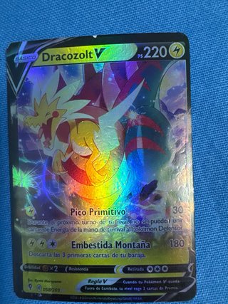 Lote Cartas Pokémon V y VMAX