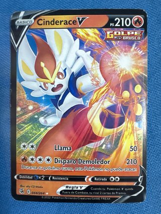 Lote Cartas Pokémon V y VMAX