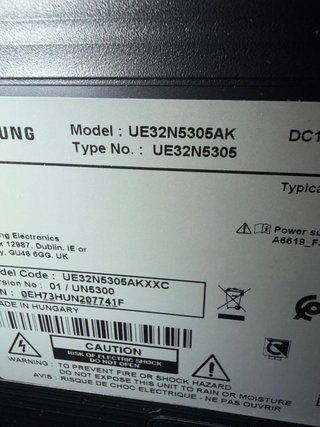 Smart TV Samsung 32 4K