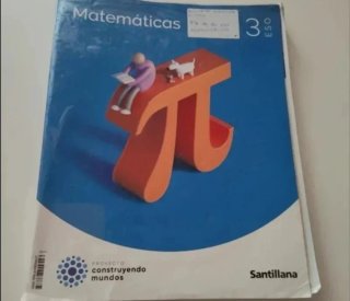 Libros escolares 3 eso