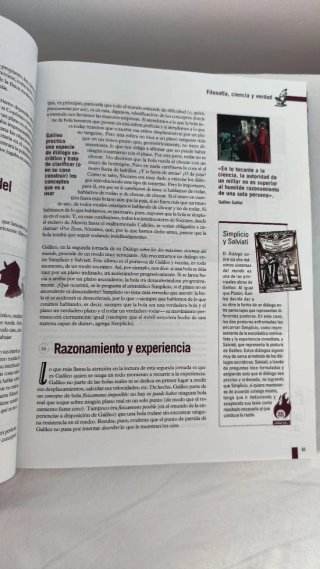 Filosofía, 1o bachillerato