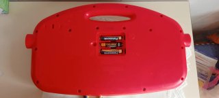 Piano musical Fisher Price para bebé