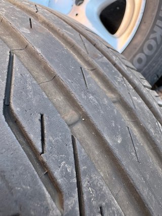Llantas Mercedes S500