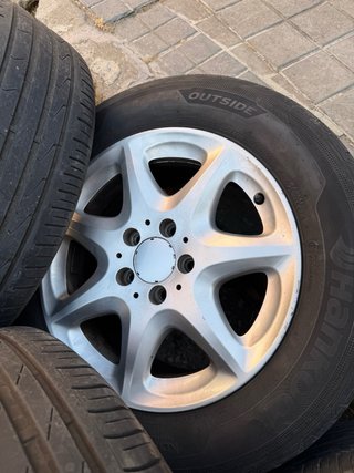 Llantas Mercedes S500