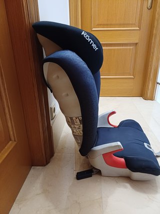 Silla coche Romer con Isofix