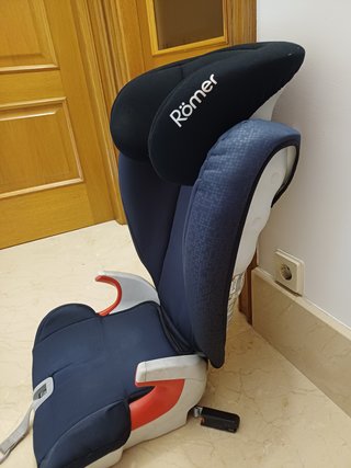 Silla coche Romer con Isofix