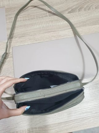 Bolso pequeño Pull&Bear verde