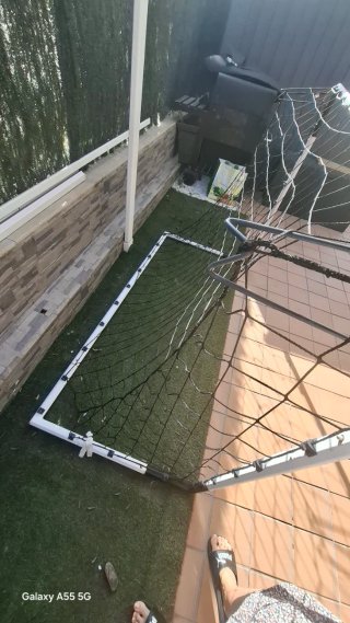 Portería de fútbol KIPSTA
