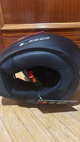 Casco LS2 Rapid II Negro Talla S