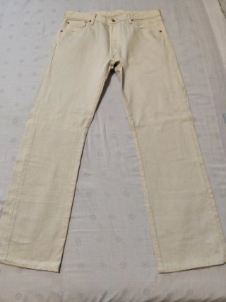 Vaqueros Levi's 501 W36 L34     (115)