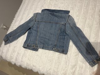 Chaqueta Vaquera Azul