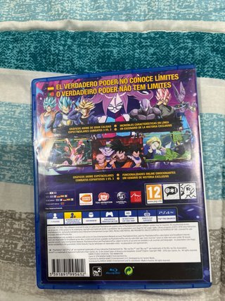 Dragon Ball FighterZ PS4