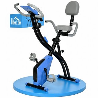 Cyclette Pieghevole con Resistenza Magnetica 8 Liv