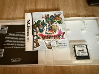 Dragon Quest Capitulos de los Elegidos DS