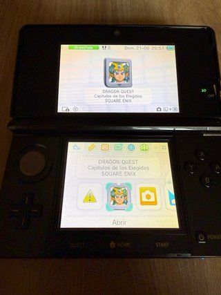 Dragon Quest Capitulos de los Elegidos DS