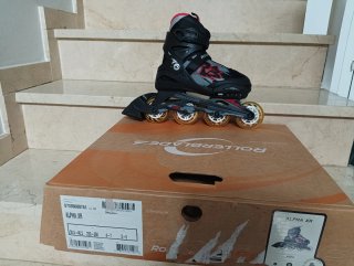 Patines Rollerblade Alpha XR ajustables