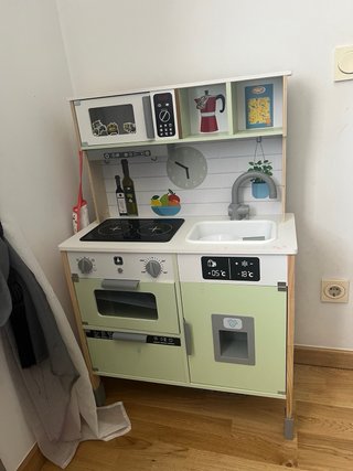 Cocina de juguete infantil