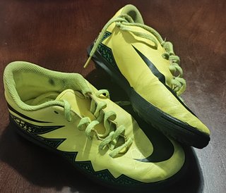 Zapatilla Futbol Sala Nike Hypervenom Talla 38