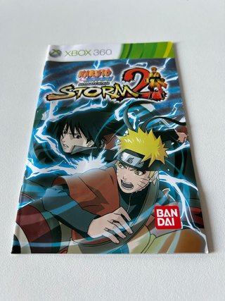 Xbox 360 Naruto Shippuden Ultimate Ninja Storm 2