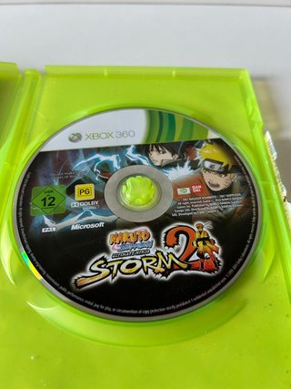 Xbox 360 Naruto Shippuden Ultimate Ninja Storm 2
