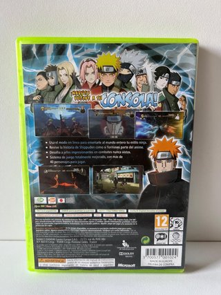 Xbox 360 Naruto Shippuden Ultimate Ninja Storm 2
