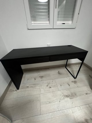 Escritorio MICKE IKEA Negro-Marrón