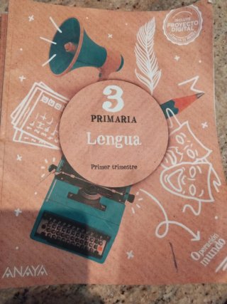Lengua 3 Primaria : Operación Mundo