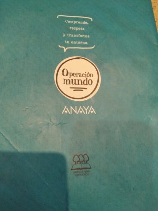 Lengua 3 Primaria : Operación Mundo