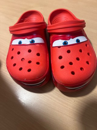 Crocs Rayo McQueen Rojas
