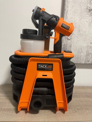 Pistola de Pintura Eléctrica TACKLIFE 1200w