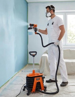 Pistola de Pintura Eléctrica TACKLIFE 1200w