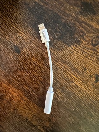 Adaptador Lightning a Jack 3.5mm IDUSD