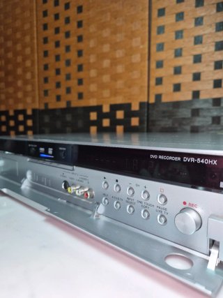 Pioneer DVR-540HX Grabadora DVD 160GB HDD