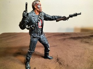 Figura T-800 Terminator 2
