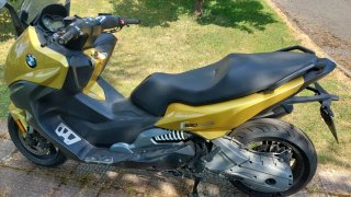 BMW C650 SPORT Amarilla