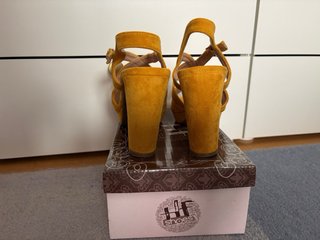 Sandalias de tacón talla 40