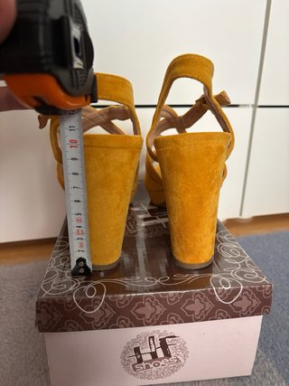 Sandalias de tacón talla 40