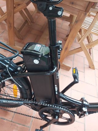 Bicicleta Eléctrica Plegable MOMA E-BIKE 20
