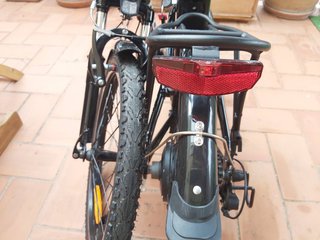 Bicicleta Eléctrica Plegable MOMA E-BIKE 20