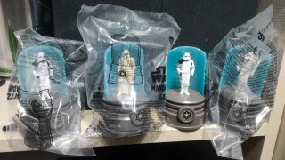 Figuras Star Wars Burger King