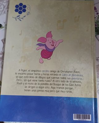 Disney libro  la gran película de piglet