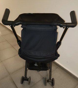 Silla de paseo negra