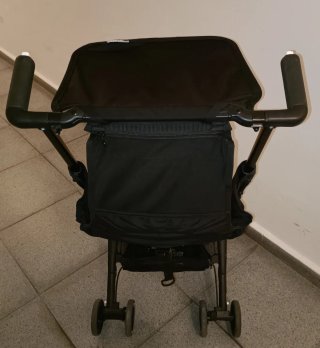 Silla de paseo negra