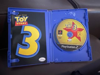 Toy Story 3 PS2 Disney Pixar