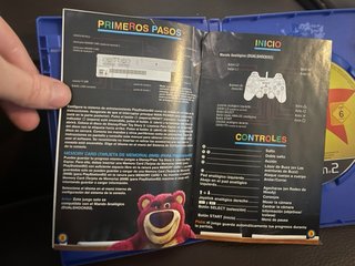 Toy Story 3 PS2 Disney Pixar